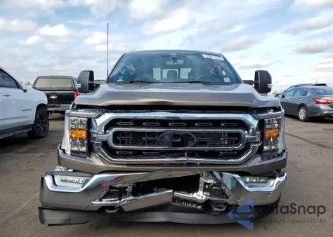 2022 Ford F150 Supercrew из США, поврежденный, VIN 1FTFW1E51NKD40627